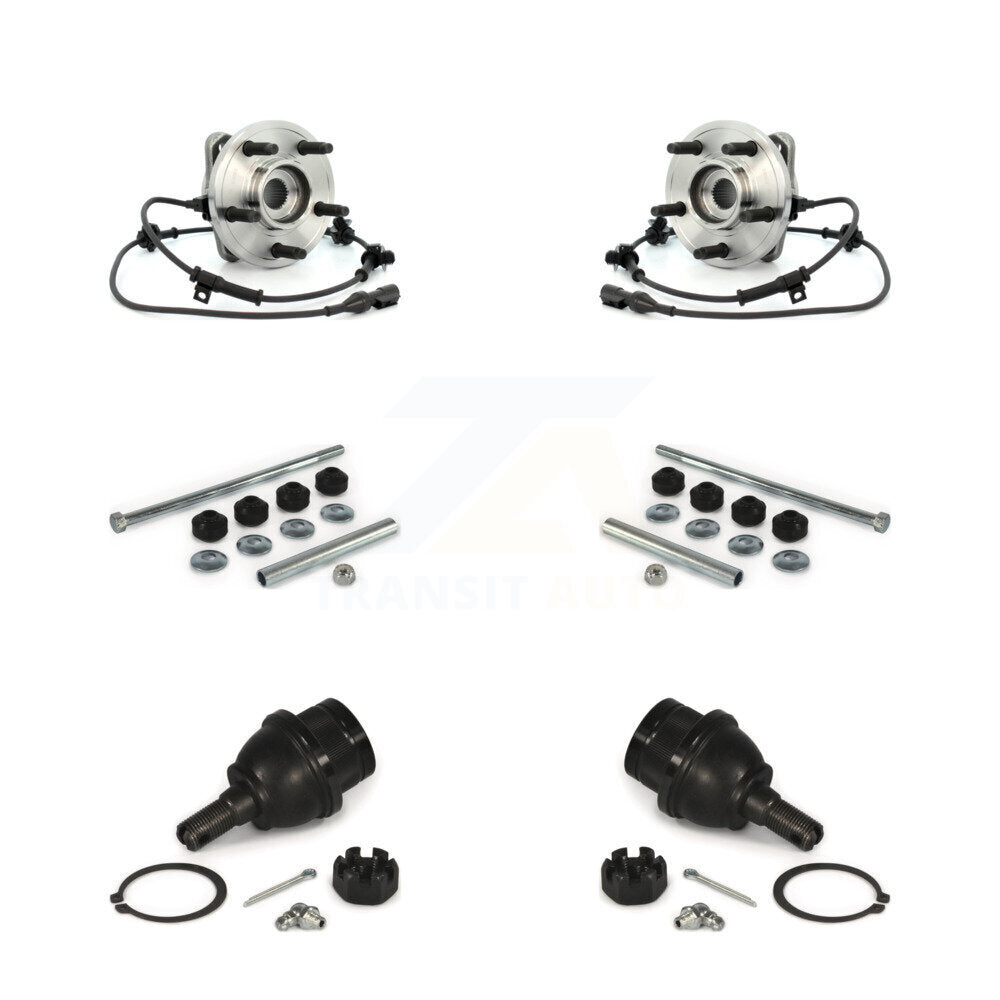 Kit de liaison de rotule inférieure de roulement de moyeu avant, pour Ford Ranger Mazda B4000 Explore