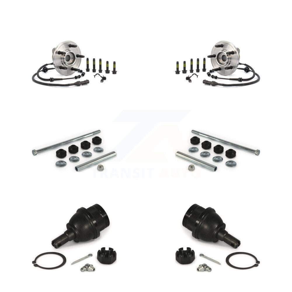 Kit de rotule inférieure et de liaison, roulement avant, pour Ford Explorer Mercury Mountaineer