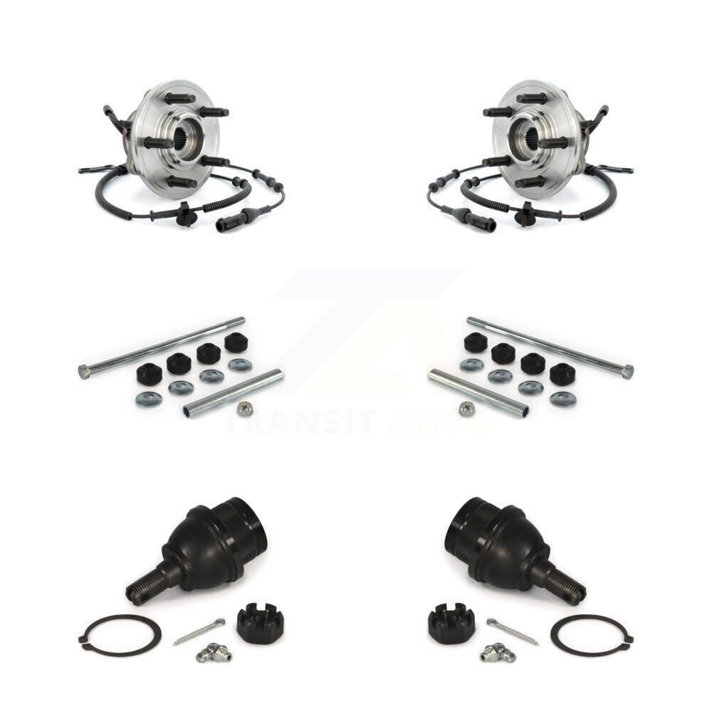 Kit de liaison de rotule inférieure de roulement de moyeu avant, pour Ford Explorer Sport Trac Mercur