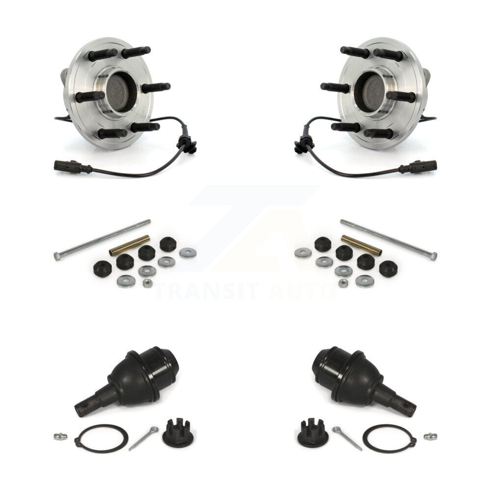 Kit de liaison de rotule inférieure de roulement avant, pour Chevrolet GMC Sierra 1500 Silverado
