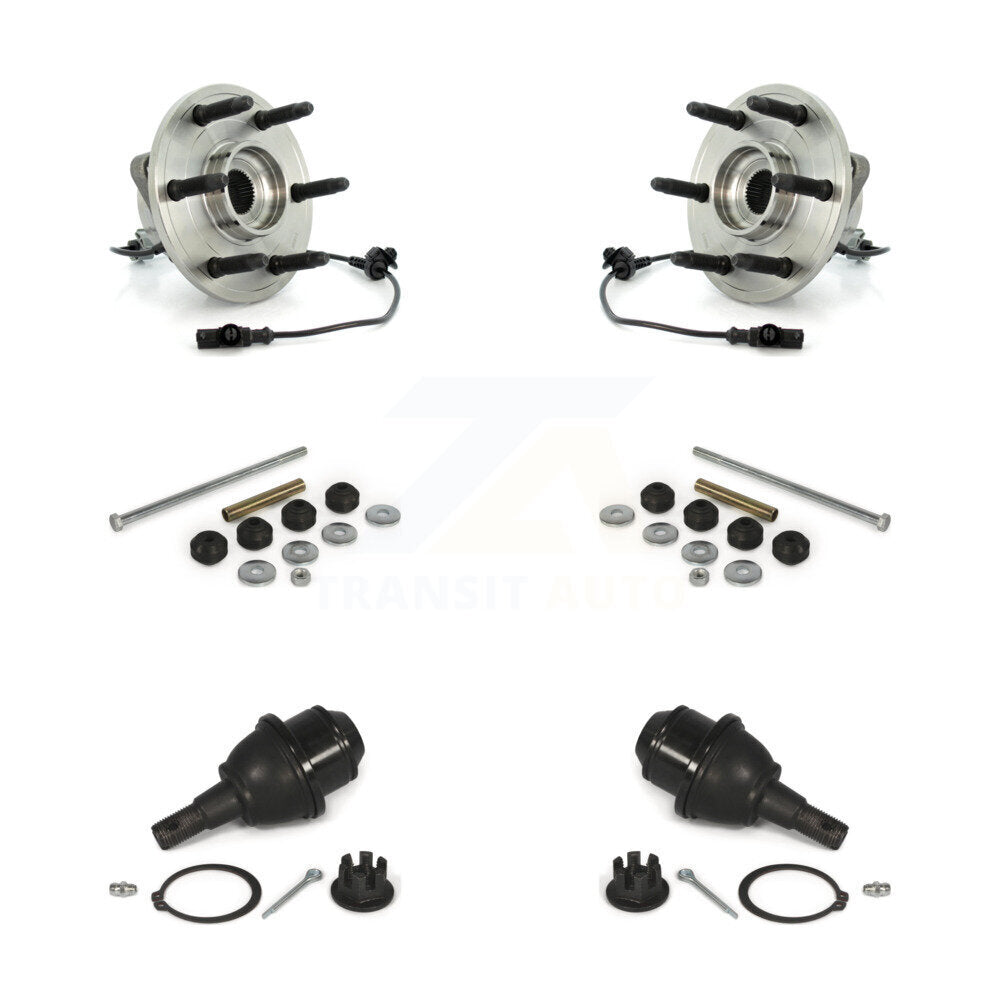 Kit de liaison de rotule inférieure de roulement avant, pour Chevrolet GMC Sierra 1500 Silverado