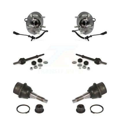 Kit de joints à rotule inférieurs et de barres stabilisatrices, roulement de moyeu avant, pour Ram 1500 Classic 4WD