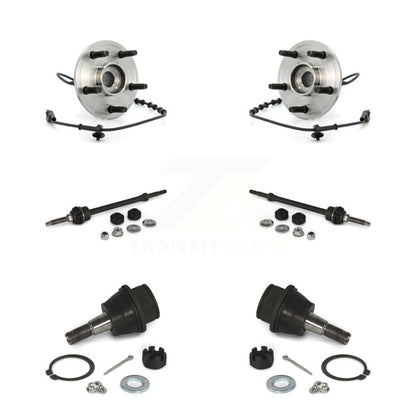 Kit de liaison de rotule inférieure de roulement avant, pour Dodge Ram 1500 4WD avec ABS à 4 roues