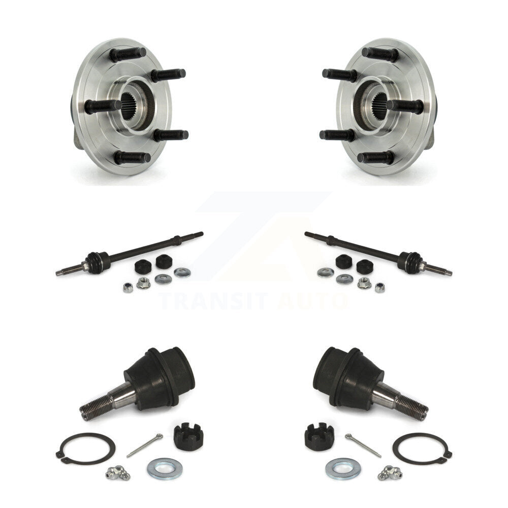 Kit de liaison de rotule inférieure de roulement avant, pour Dodge Ram 1500 4WD avec ABS à 2 roues
