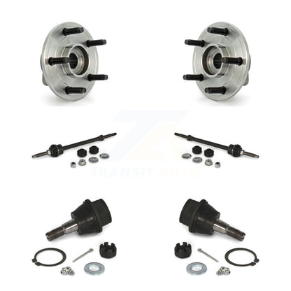 Kit de liaison de rotule inférieure de roulement avant, pour Dodge Ram 1500 4WD avec ABS à 2 roues