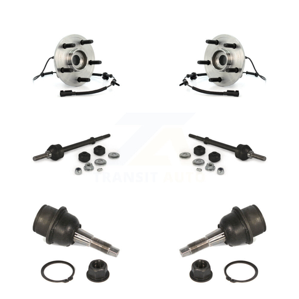 Kit de liaison à rotule inférieure et barre stabilisatrice, roulement avant, pour Dodge Ram 150