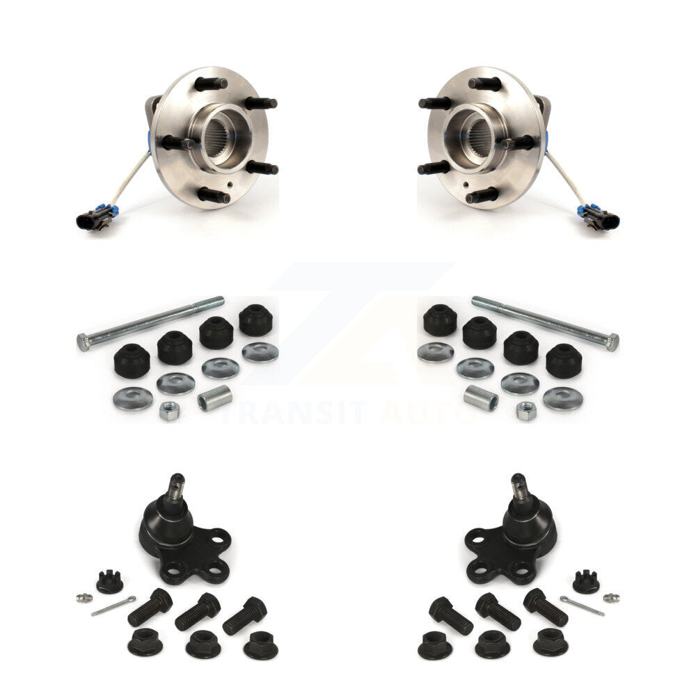 Kit de liaison de rotule inférieure de roulement avant, pour Chevrolet Impala Buick Pontiac Gran