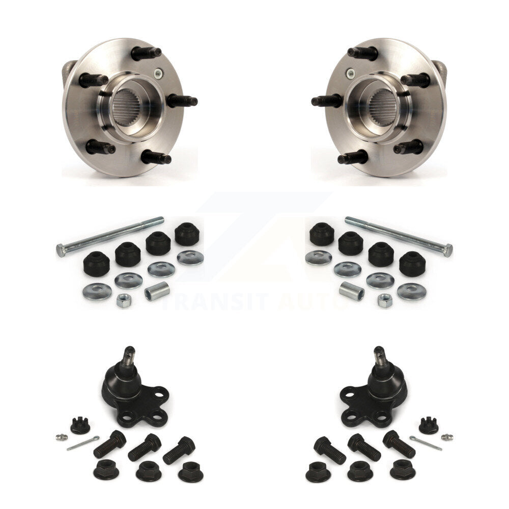 Kit de liaison de rotule inférieure de roulement avant, pour Chevrolet Impala Buick Pontiac Gran