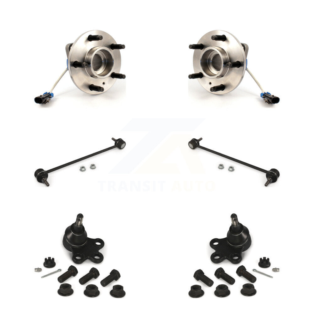 Kit de liaison de rotule inférieure de roulement avant, pour Buick Pontiac LaCrosse Montana Gran