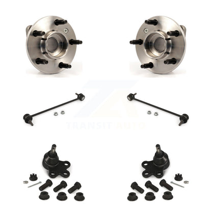 Kit de liaison de barre stabilisatrice de rotule inférieure de roulement avant pour Pontiac Montana Grand Prix