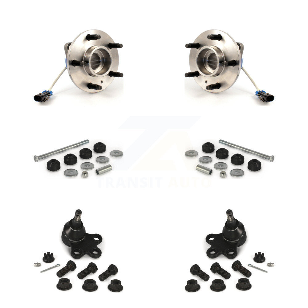Kit de rotule inférieure et de liaison, roulement avant, pour Oldsmobile Aurora Cadillac Sevil
