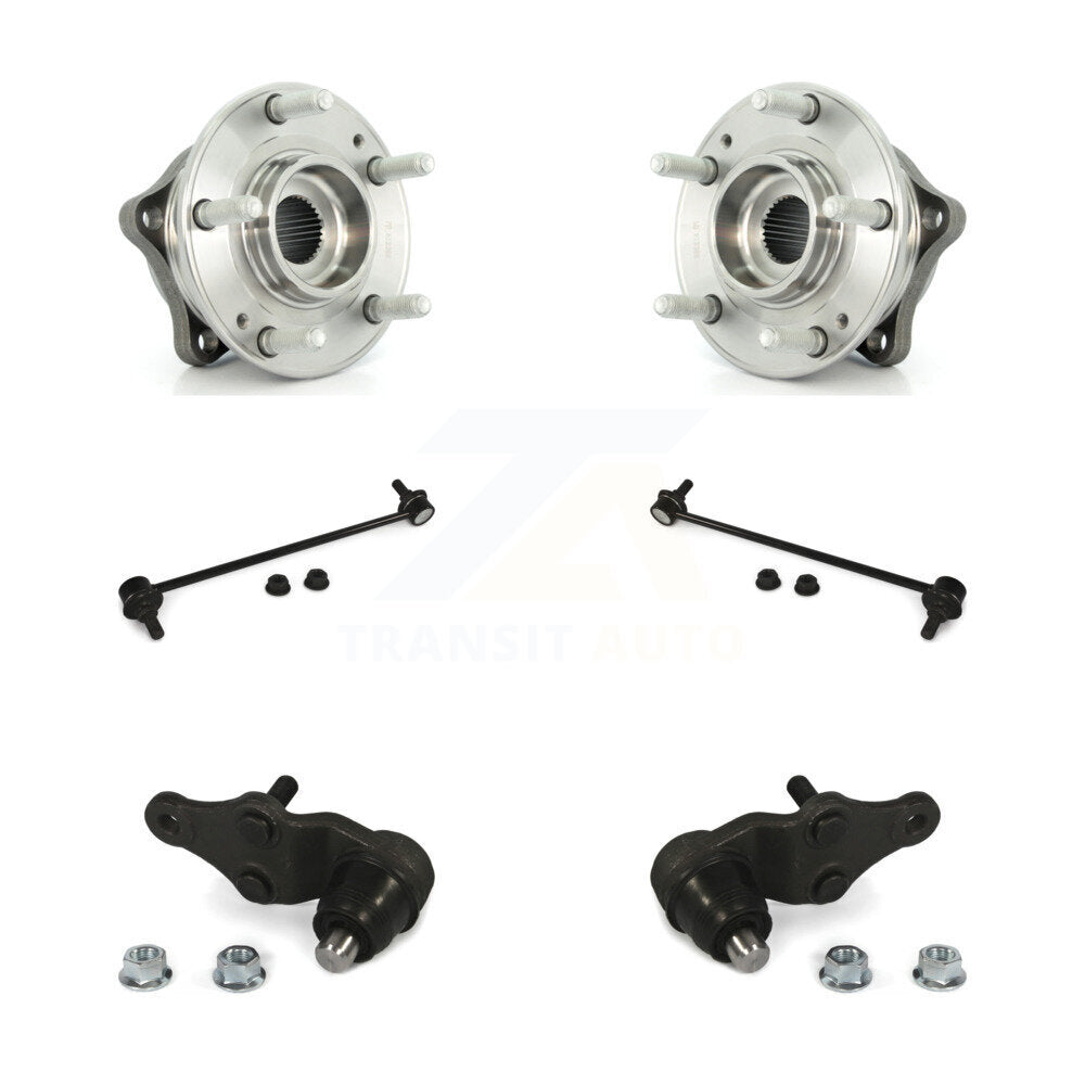 Kit de rotule inférieure et de liaison, roulement avant, pour Hyundai Santa Fe Sport Kia Sorent