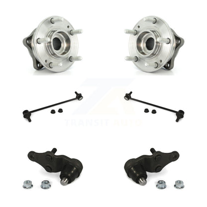 Kit de rotule inférieure et de liaison, roulement avant, pour Hyundai Santa Fe Sport Kia Sorent