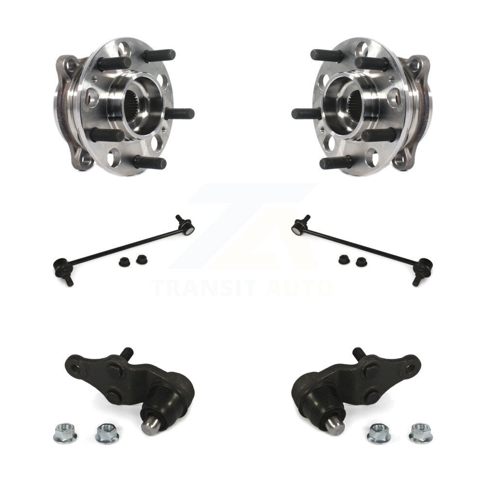 Kit de rotule inférieure et de barre stabilisatrice, roulement avant, pour Hyundai Santa Fe Sport X