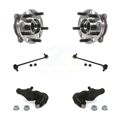 Kit de rotule inférieure et de barre stabilisatrice, roulement avant, pour Hyundai Santa Fe Sport X