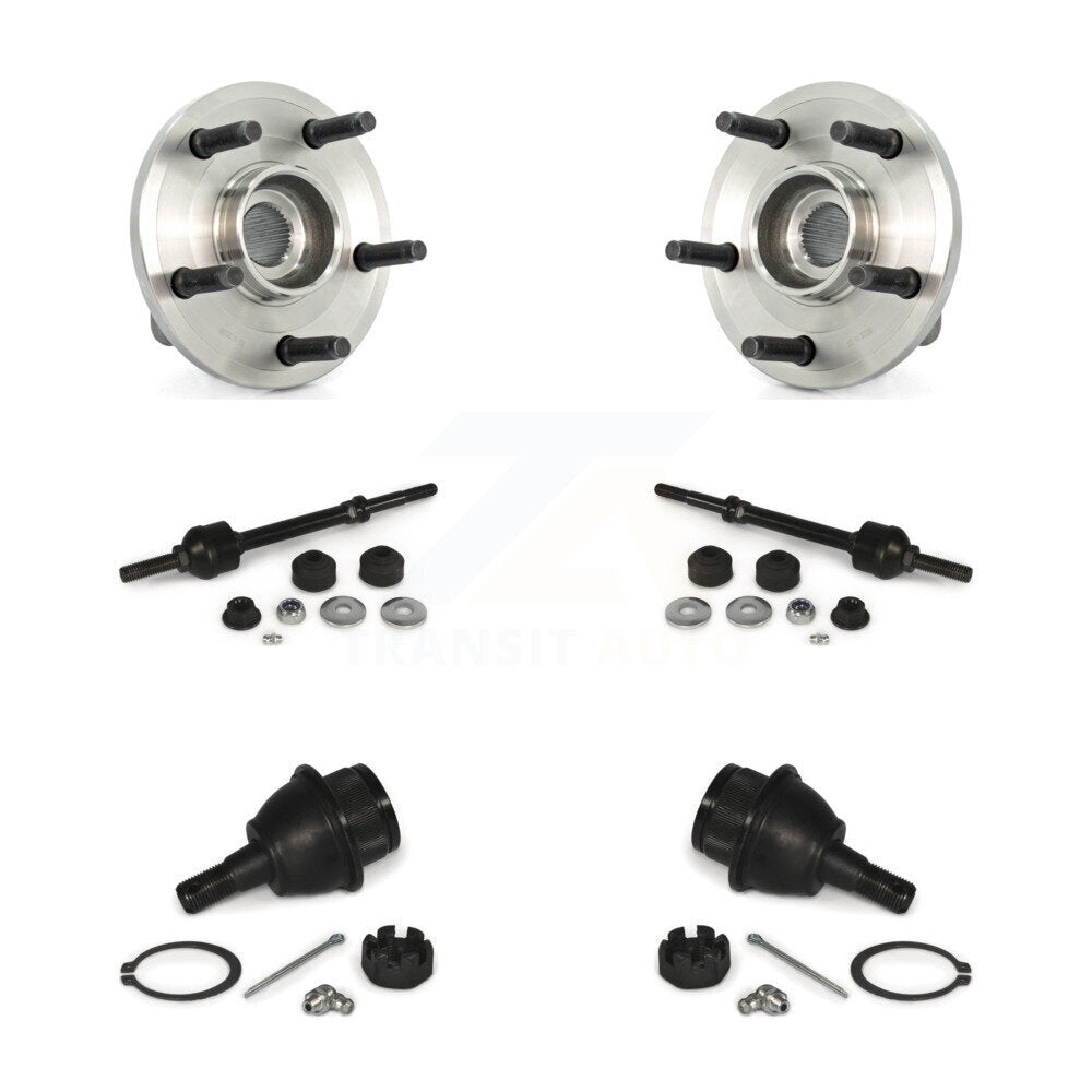 Kit de rotule inférieure et de liaison de roulement de moyeu avant, pour Dodge Dakota Mitsubishi Raide