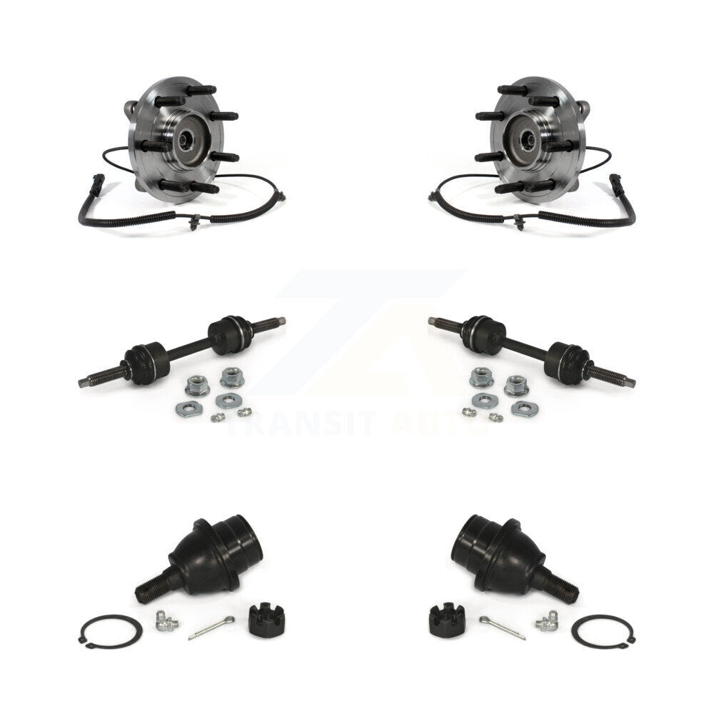 Kit de rotule inférieure et de maillons pour roulement de moyeu avant, pour Ford F-150 avec roue à 7 écrous