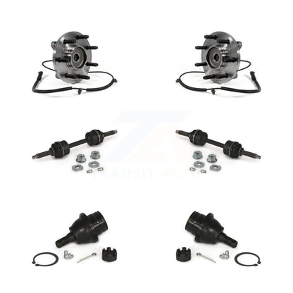 Kit de rotule inférieure et de maillons pour roulement de moyeu avant, pour Ford F-150 avec roue à 7 écrous