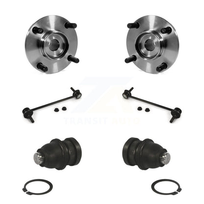 Kit de liaison de barre stabilisatrice, ensemble de roulement avant, Joint à rotule inférieur, pour Nissan Versa Cube