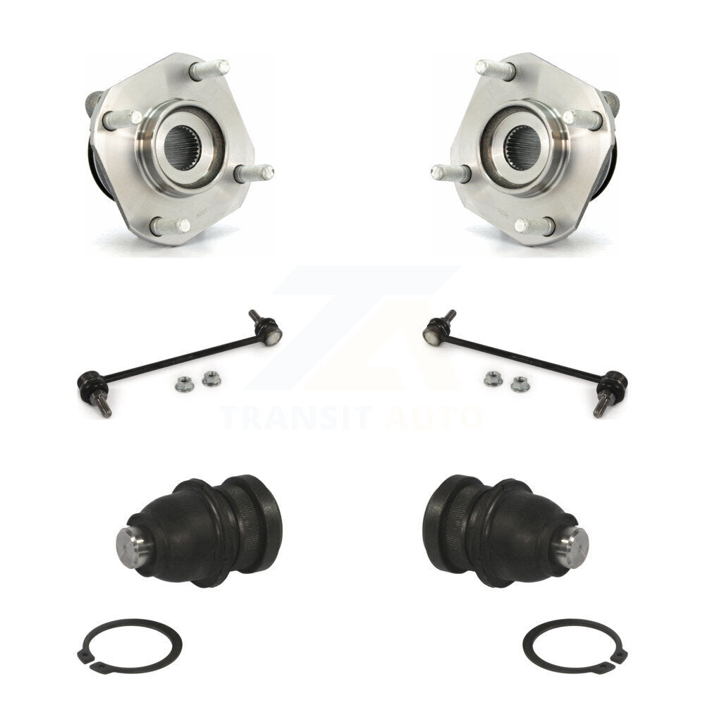 Kit de joint à rotule inférieur et de maillons pour roulement de moyeu avant, pour Nissan Sentra 2007 2012 2.0