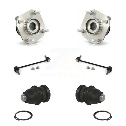 Kit de joint à rotule inférieur et de maillons pour roulement de moyeu avant, pour Nissan Sentra 2007 2012 2.0