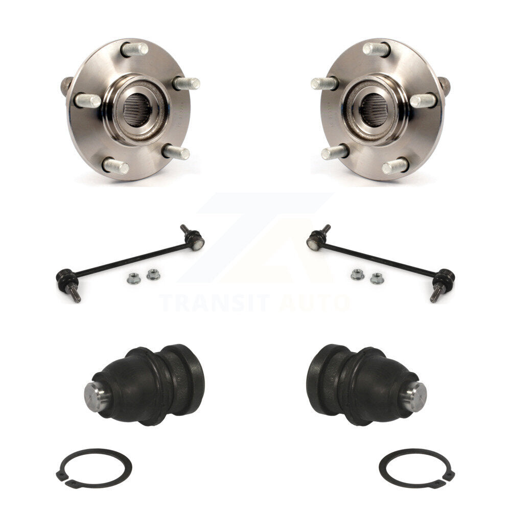 Kit de rotule inférieure et de maillons pour roulement de moyeu avant, pour Nissan Sentra 2007 2.5 – 2012