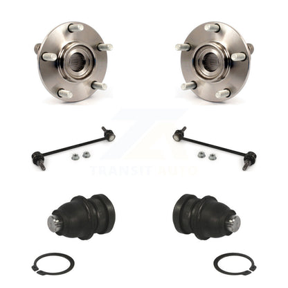 Kit de rotule inférieure et de maillons pour roulement de moyeu avant, pour Nissan Sentra 2007 2.5 – 2012