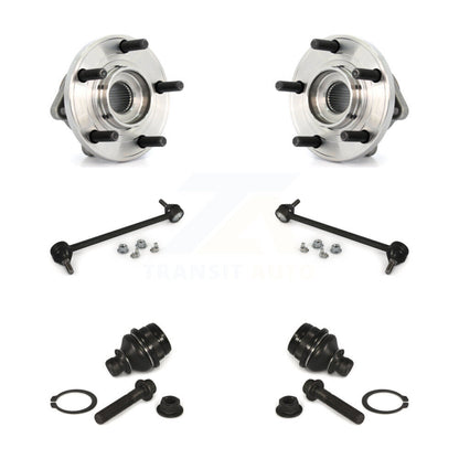 Ensemble de roulement avant, Joint à rotule inférieur, Kit de liaison de barre stabilisatrice pour Dodge Caliber 2009