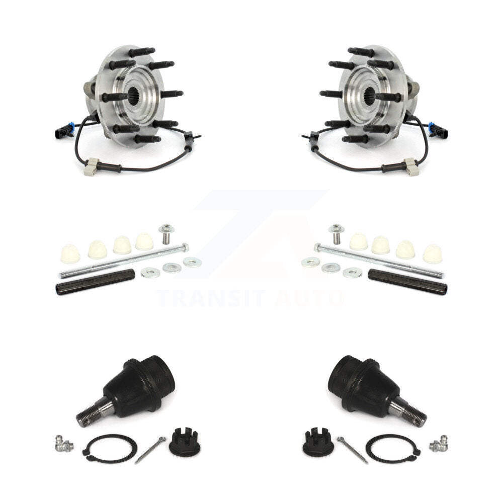 Kit de liaison de rotule inférieure de roulement avant, pour Chevrolet Silverado 1500 GMC Sierra