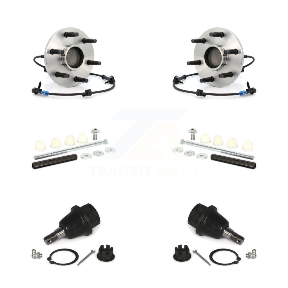 Kit de liaison de rotule inférieure de roulement avant, pour Chevrolet GMC Silverado 1500 Sierra