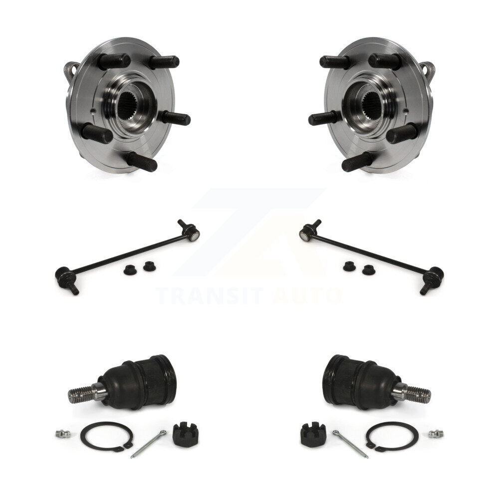 Kit de liaison à rotule inférieure et barre stabilisatrice, roulement avant, pour Honda Odyssey