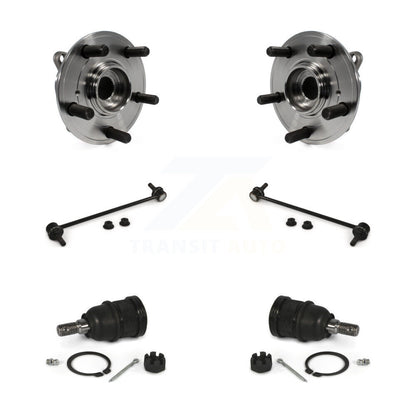Kit de liaison à rotule inférieure et barre stabilisatrice, roulement avant, pour Honda Odyssey