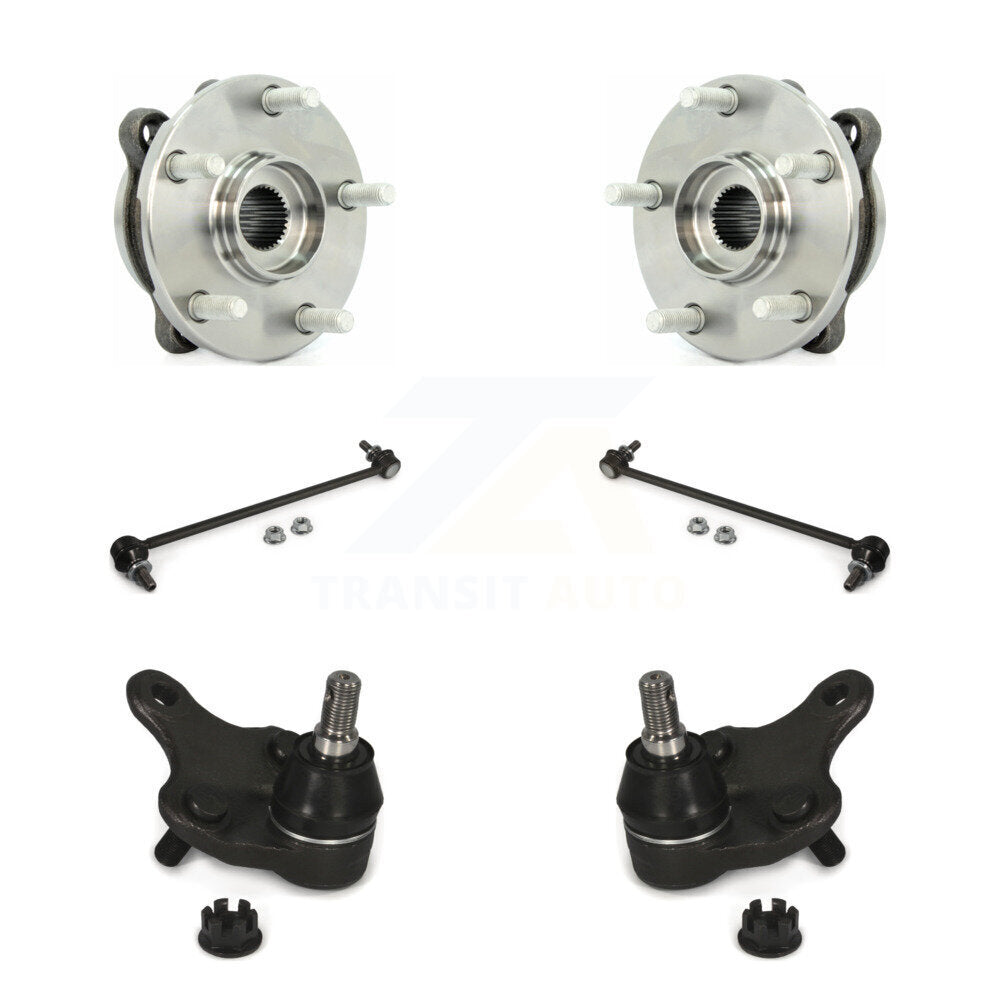 Kit de liaison de barre stabilisatrice de rotule inférieure de roulement avant, pour Toyota RAV4 Scion tC Mirai