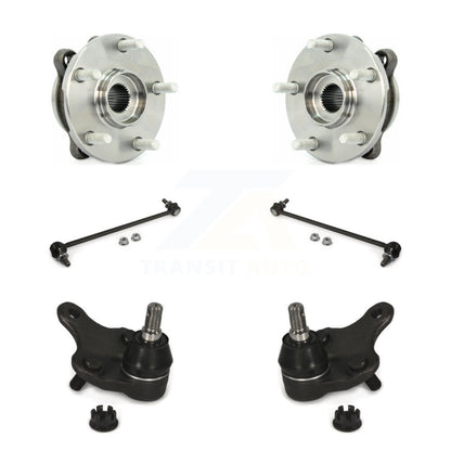 Kit de liaison de barre stabilisatrice de rotule inférieure de roulement avant, pour Toyota RAV4 Scion tC Mirai