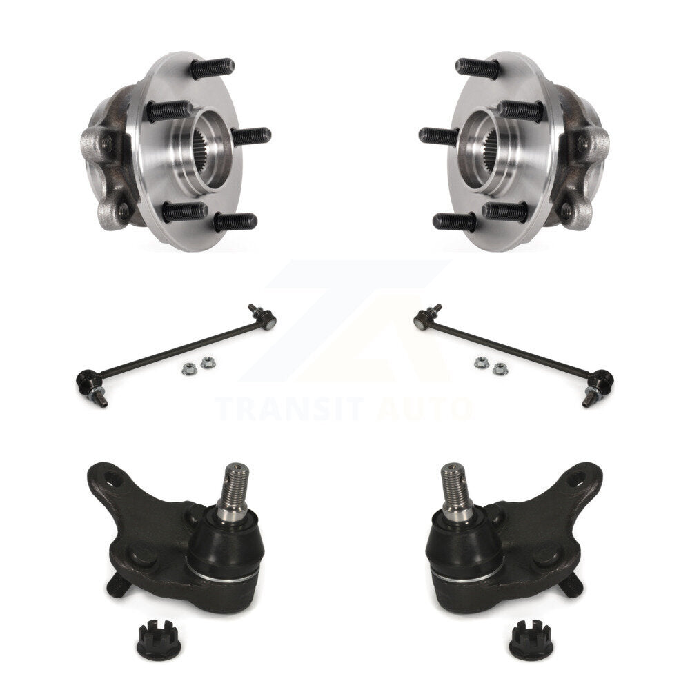 Kit de rotule inférieure et de barre stabilisatrice, roulement avant, pour Lexus NX300 NX200t NX300