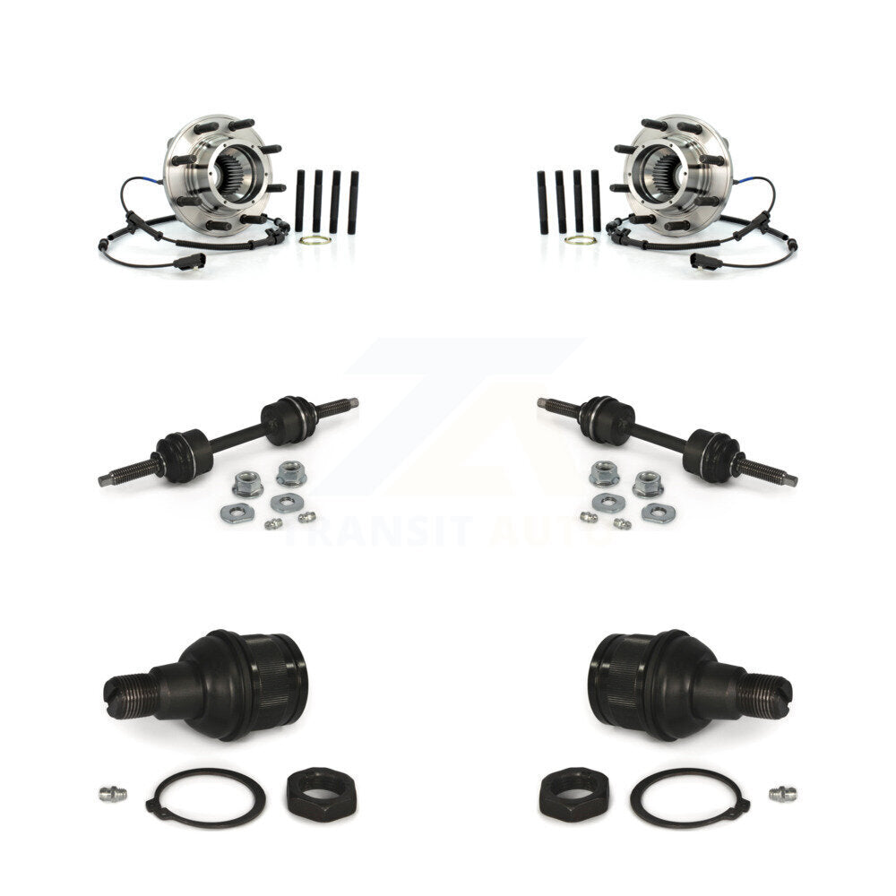 Kit de liaison de rotule inférieure de roulement de moyeu avant, pour Ford F-350 Super Duty F-250 4WD