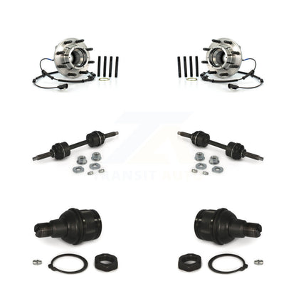 Kit de liaison de rotule inférieure de roulement de moyeu avant, pour Ford F-350 Super Duty F-250 4WD