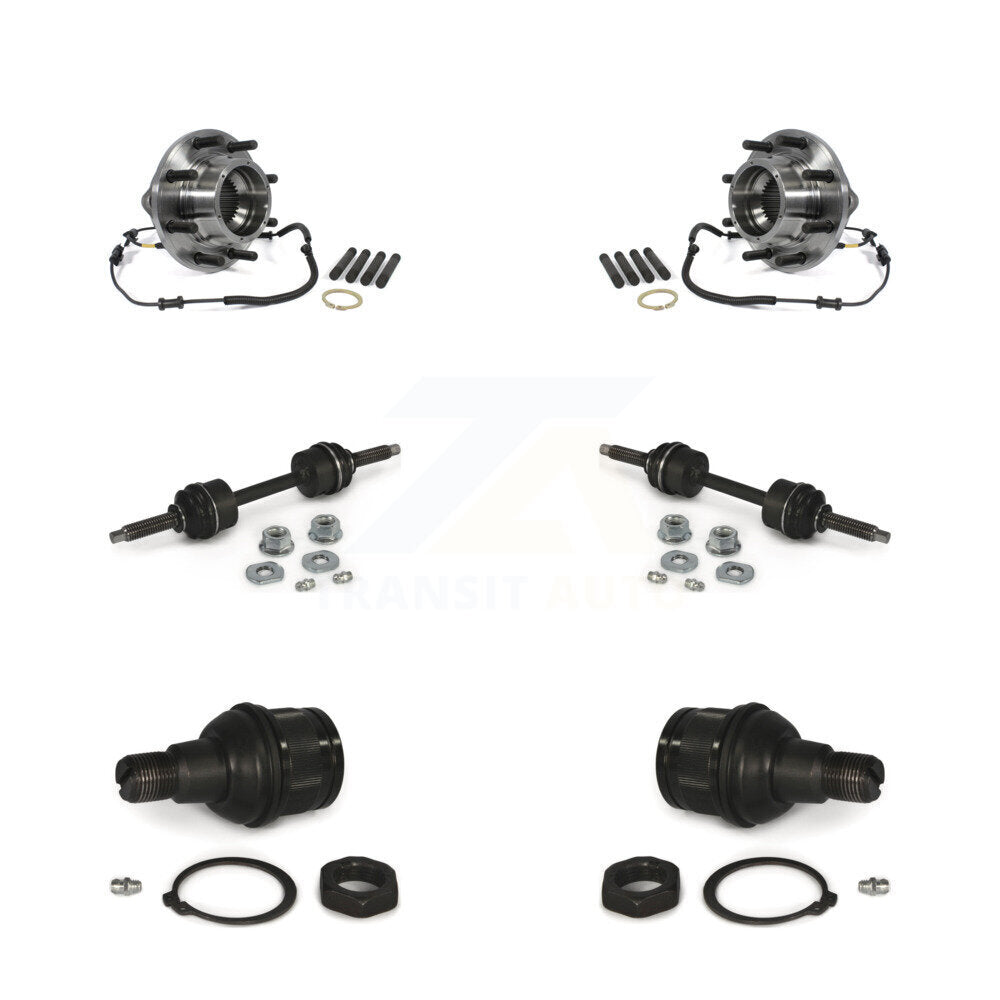 Kit de liaison de rotule inférieure de roulement avant, pour Ford F-350 Super Duty 4WD 2011 – 2016
