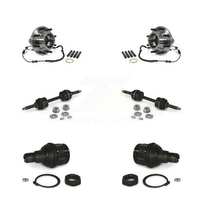 Kit de liaison de rotule inférieure de roulement avant, pour Ford F-350 Super Duty 4WD 2011 – 2016