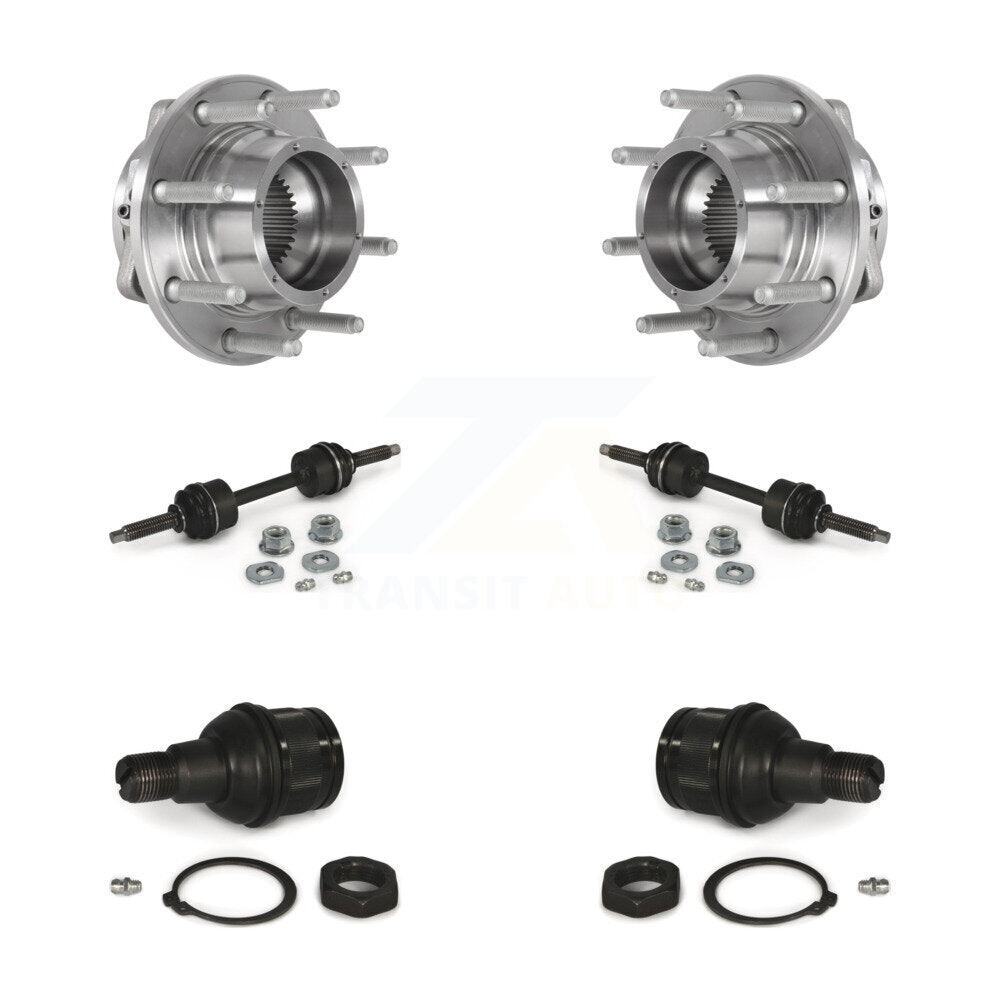 Kit de liaison de rotule inférieure de roulement de moyeu avant, pour Ford F-350 Super Duty F-250 4WD