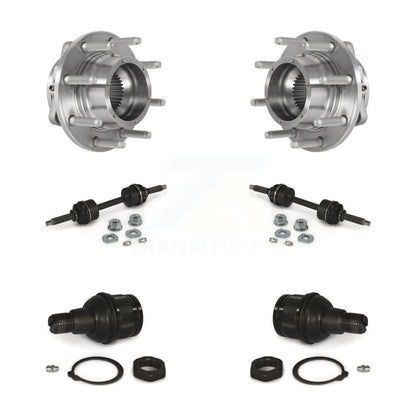 Kit de liaison de rotule inférieure de roulement de moyeu avant, pour Ford F-350 Super Duty F-250 4WD