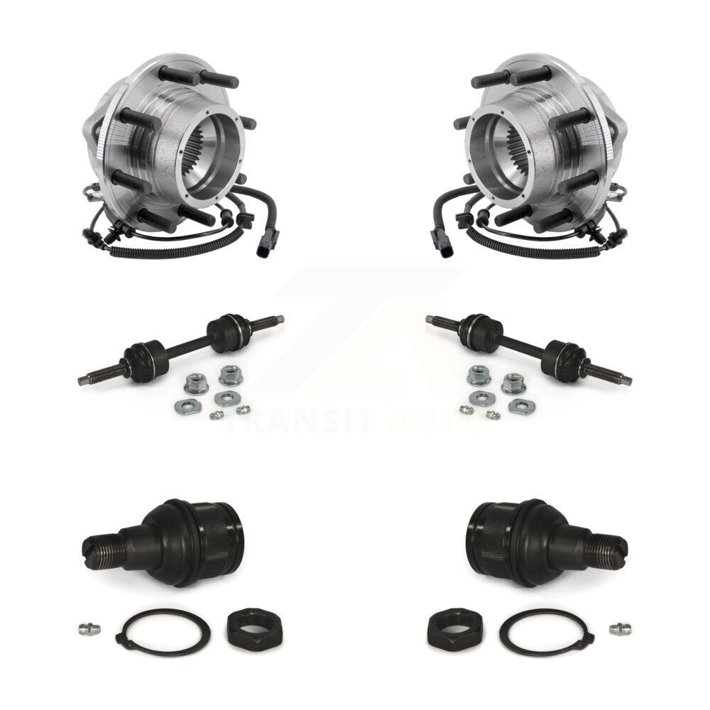 Kit de rotule inférieure et de barre stabilisatrice, roulement avant, pour Ford F-350 Super Duty 4W