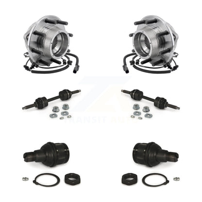 Kit de rotule inférieure et de barre stabilisatrice, roulement avant, pour Ford F-350 Super Duty 4W