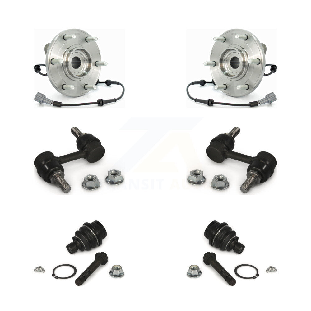 Kit de rotule inférieure et de liaison, roulement avant, pour Nissan TITAN Armada INFINITI QX56
