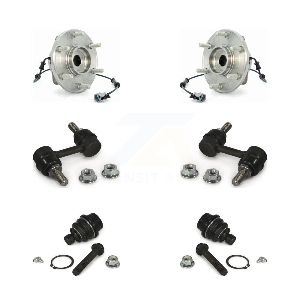 Kit de rotule inférieure et de liaison, roulement avant, pour Nissan TITAN INFINITI QX56 Armada