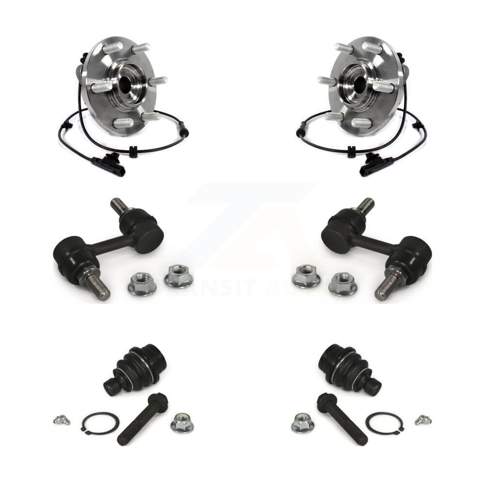 Kit de liaison de rotule inférieure de roulement de moyeu avant, pour INFINITI QX80 Nissan Armada QX5
