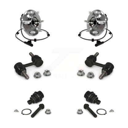 Kit de liaison de rotule inférieure de roulement de moyeu avant, pour INFINITI QX80 Nissan Armada QX5
