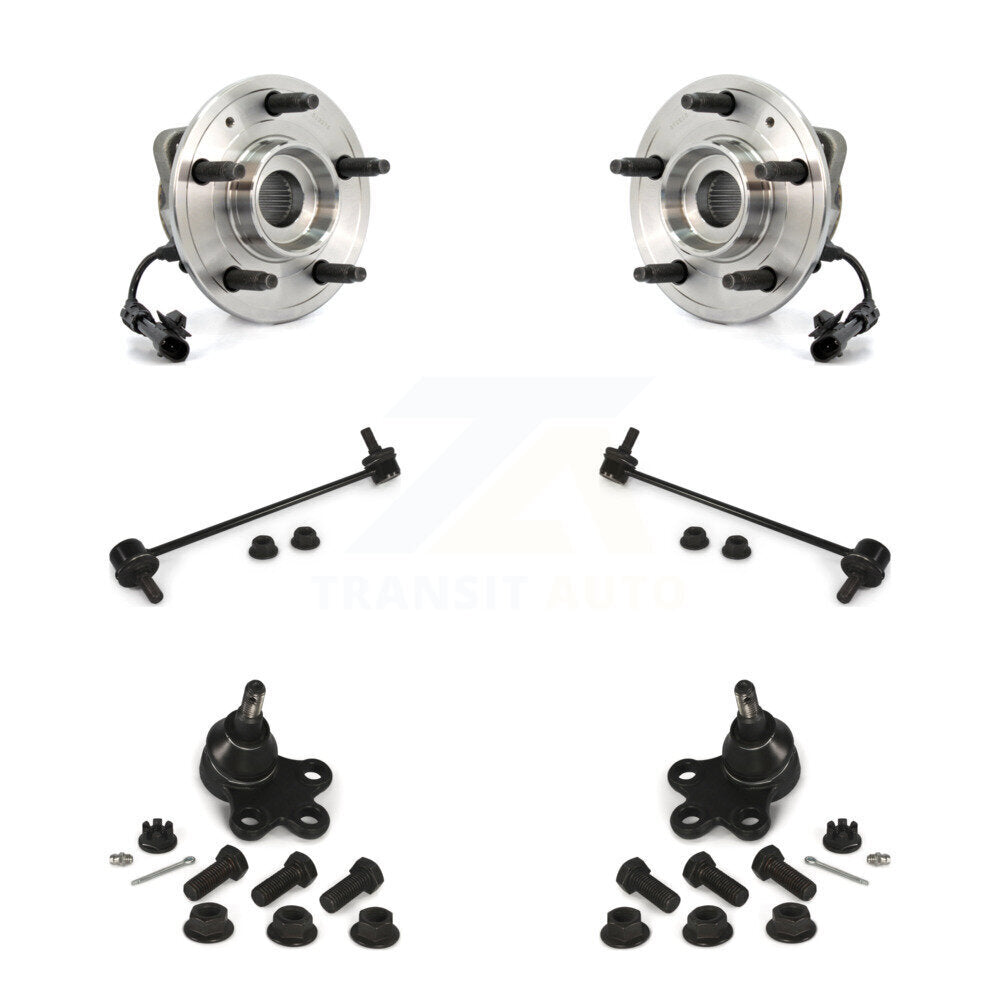 Kit de rotule inférieure et de liaison, roulement avant, pour Chevrolet Equinox Pontiac Torrent