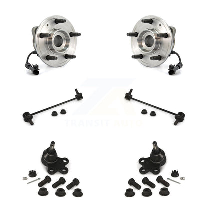 Kit de rotule inférieure et de liaison, roulement avant, pour Chevrolet Equinox Pontiac Torrent