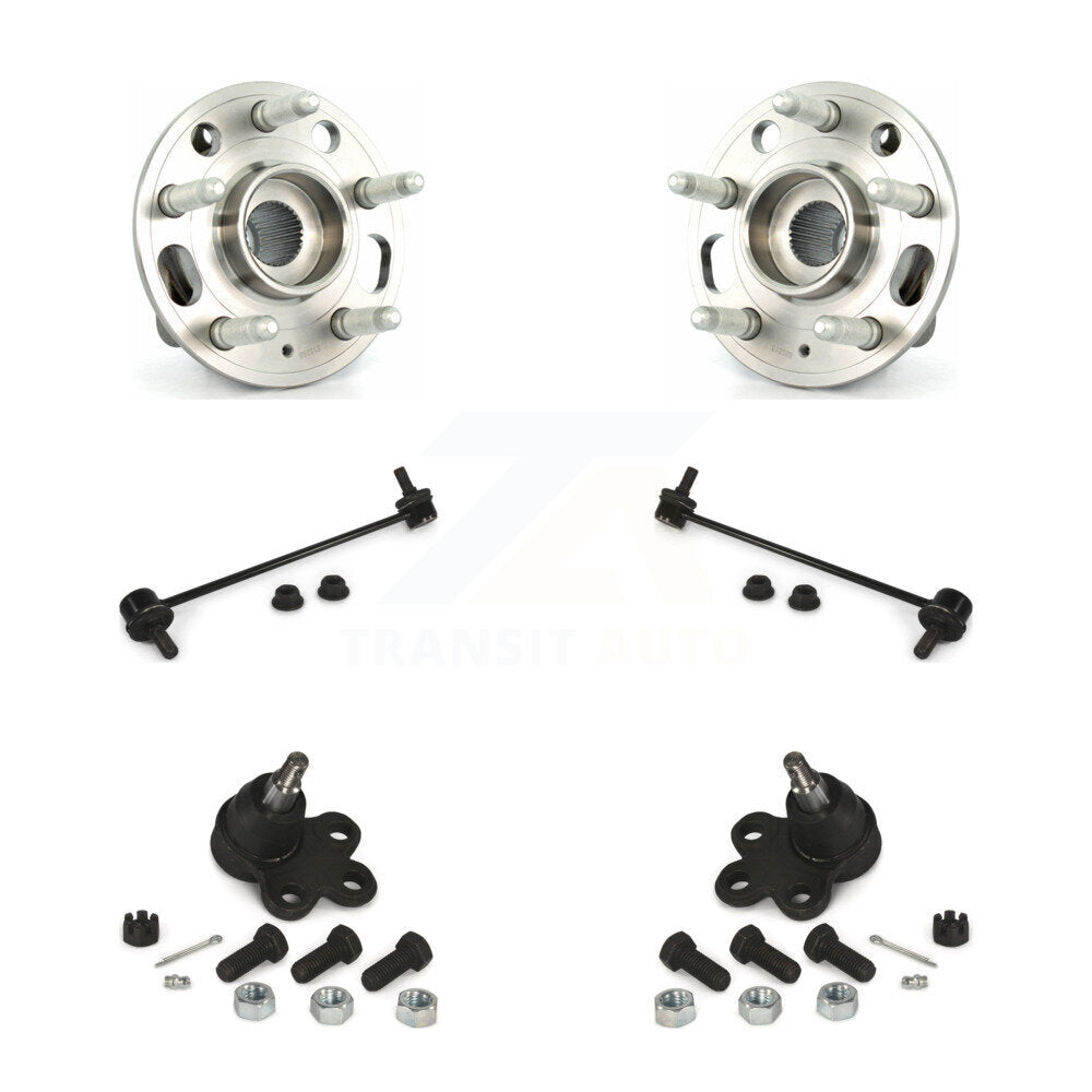 Kit de rotule inférieure et de liaison de roulement de moyeu avant, pour Chevrolet Equinox GMC Terrain